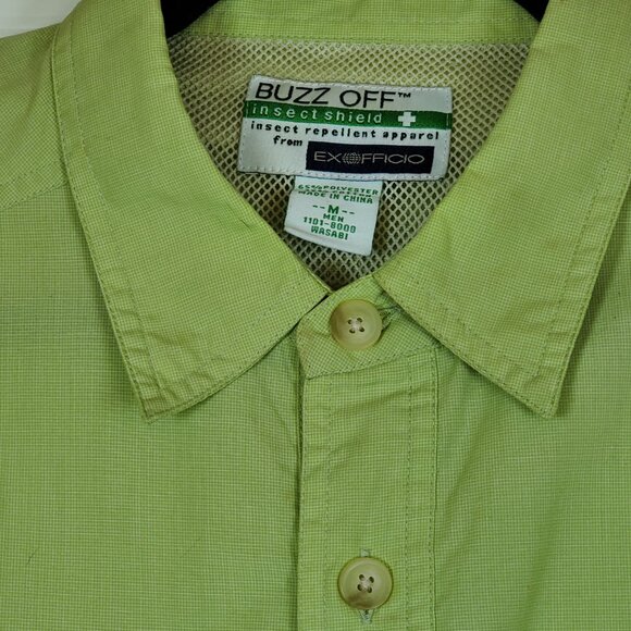 Men's LS Buzz Off Baja Bug Shield Shirt - Picture 3 of 6